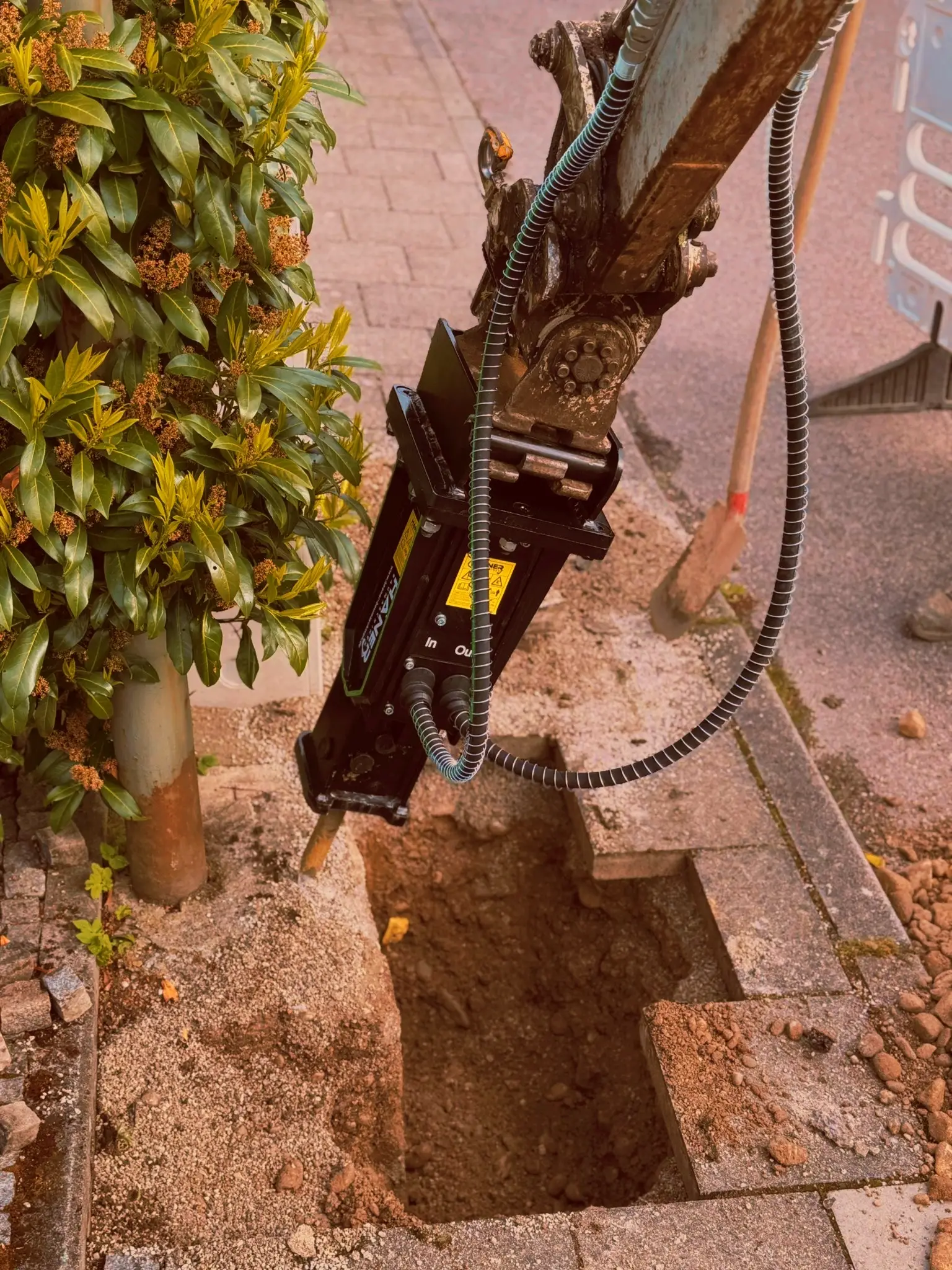 Adam Bauunternehmen — Team im Einsatz
